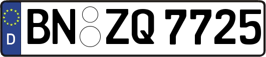 BN-ZQ7725
