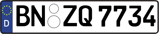 BN-ZQ7734