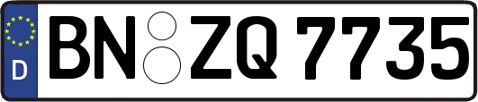 BN-ZQ7735