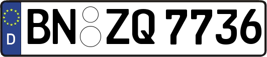 BN-ZQ7736
