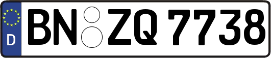 BN-ZQ7738