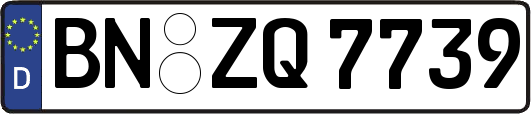 BN-ZQ7739