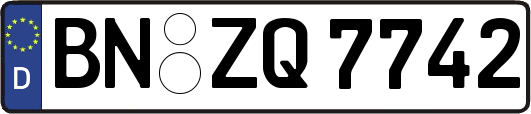 BN-ZQ7742