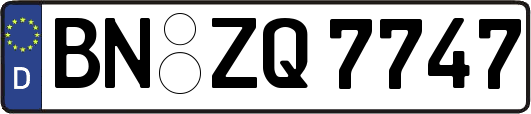 BN-ZQ7747