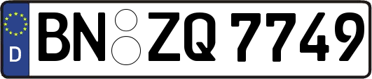 BN-ZQ7749