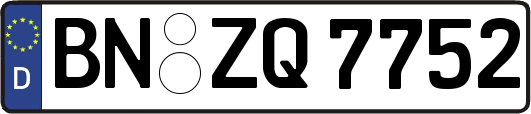 BN-ZQ7752