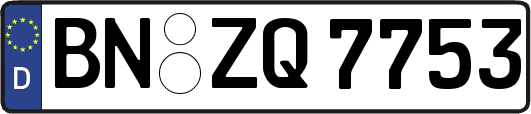 BN-ZQ7753