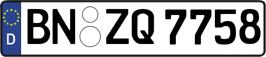 BN-ZQ7758