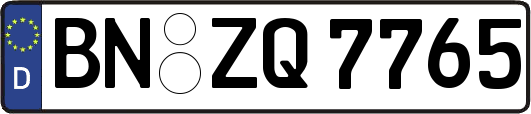 BN-ZQ7765