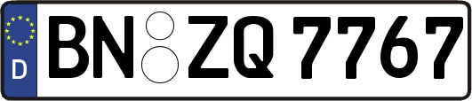 BN-ZQ7767