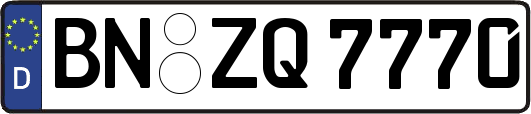 BN-ZQ7770