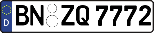 BN-ZQ7772