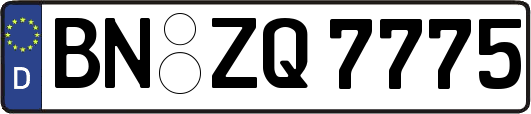 BN-ZQ7775