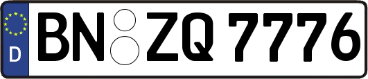 BN-ZQ7776
