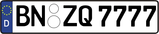 BN-ZQ7777