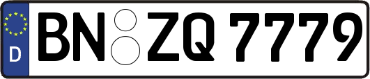 BN-ZQ7779