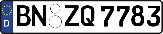 BN-ZQ7783