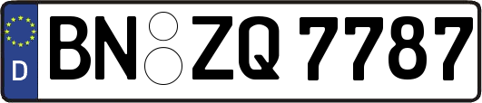 BN-ZQ7787
