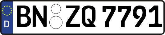 BN-ZQ7791