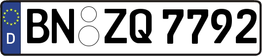 BN-ZQ7792