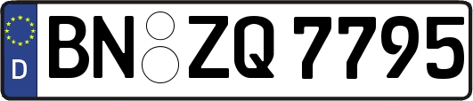 BN-ZQ7795