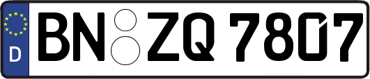 BN-ZQ7807