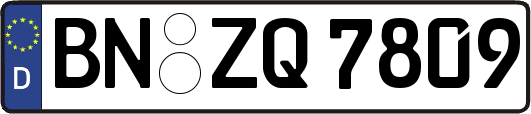 BN-ZQ7809