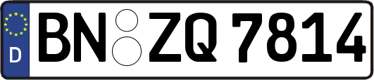 BN-ZQ7814