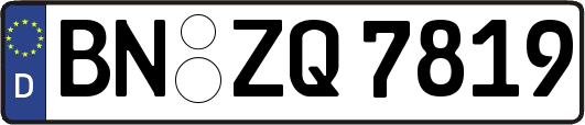 BN-ZQ7819