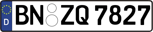 BN-ZQ7827