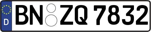 BN-ZQ7832