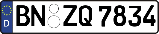 BN-ZQ7834