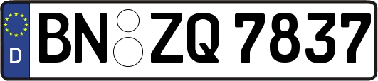 BN-ZQ7837