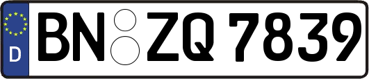 BN-ZQ7839