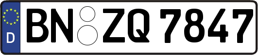 BN-ZQ7847