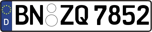 BN-ZQ7852