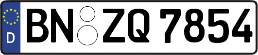 BN-ZQ7854