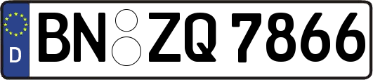 BN-ZQ7866
