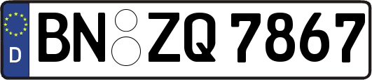 BN-ZQ7867