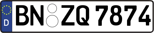 BN-ZQ7874