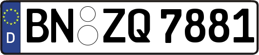 BN-ZQ7881