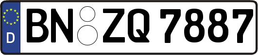 BN-ZQ7887