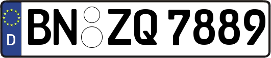 BN-ZQ7889