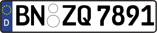BN-ZQ7891