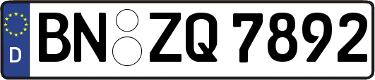 BN-ZQ7892