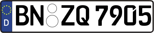 BN-ZQ7905