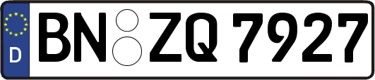 BN-ZQ7927
