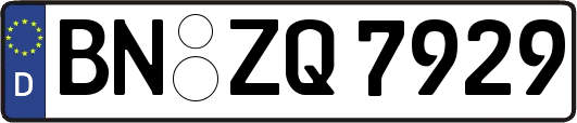 BN-ZQ7929