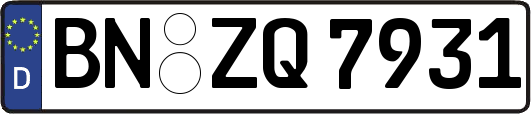 BN-ZQ7931