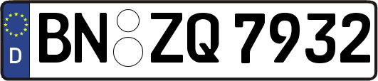 BN-ZQ7932